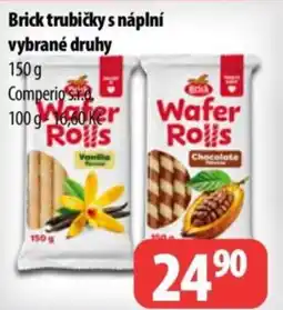 Partner Maloobchodní síť Brick trubičky s náplní nabídka