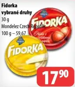 Partner Maloobchodní síť Fidorka nabídka