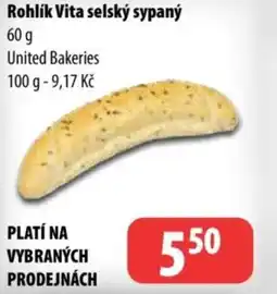 Partner Maloobchodní síť Rohlík Vita selský sypaný nabídka