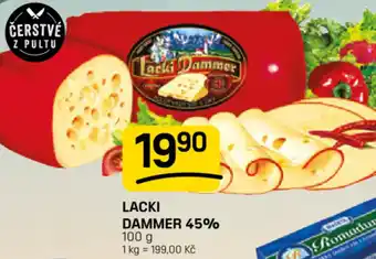 Flop Lacki dammer 45% nabídka