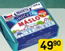 Flop Madeta Jč máslo nabídka