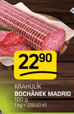 Flop Krahulik bochánek madrid nabídka