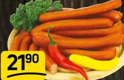 Flop Sláma debrecínské párky ve skopovém střívku prémium nabídka