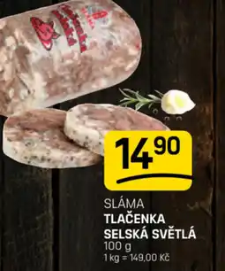 Flop Sláma tlačenka selská světlá nabídka