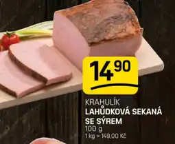 Flop Krahulik lahůdková sekaná se sýrem nabídka