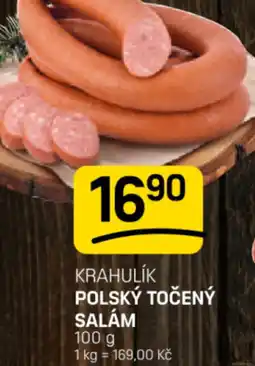 Flop Krahulík polský točený salám nabídka