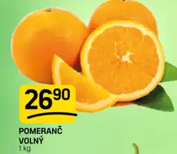 Flop Pomeranč volný nabídka