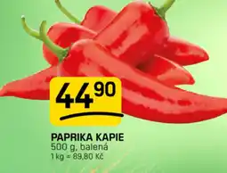 Flop Paprika kapie nabídka