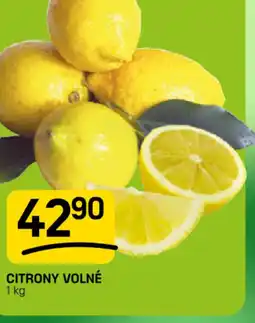 Flop Citrony volné nabídka
