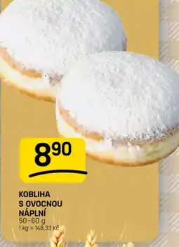 Flop Kobliha s ovocnou náplní nabídka