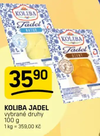 Flop Koliba jadel nabídka
