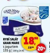 Penny Market Rybí salát gran mare nabídka