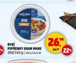 Penny Market Rybí pepřenky gran mare nabídka