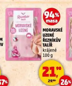 Penny Market Moravské uzené nabídka
