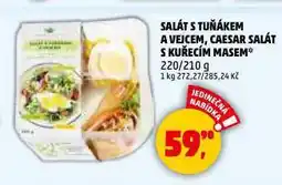 Penny Market Salát s tuňákem a vejcem nabídka