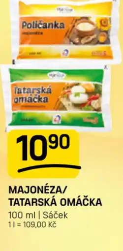 Flop Majonéza/ tatarská omáčka nabídka