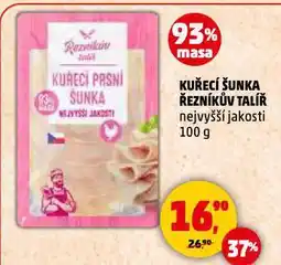 Penny Market Kuřecí šunka nabídka