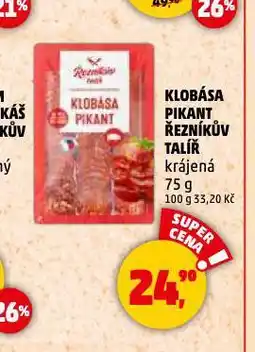Penny Market Klobása pikant nabídka