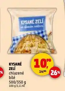 Penny Market Kysané zelí nabídka