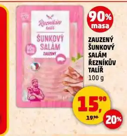 Penny Market Zauzený šunkový salám nabídka