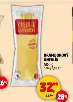 Penny Market Bramborový knedlík nabídka