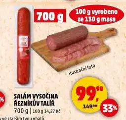 Penny Market Salám vysočina nabídka