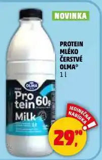 Penny Market Protein mléko čerstvé olma nabídka