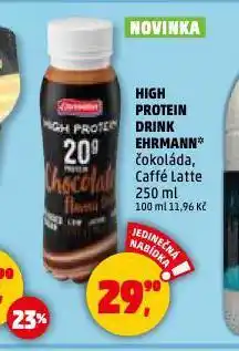Penny Market High protein drink ehrmann nabídka