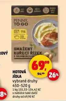 Penny Market Hotová jídla nabídka