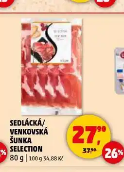 Penny Market Sedlácká šunka selection nabídka