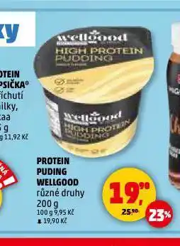 Penny Market Protein puding wellgood nabídka
