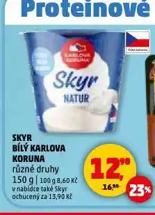 Penny Market Skyr bílý nabídka