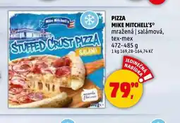 Penny Market Pizza mike mitchell's nabídka