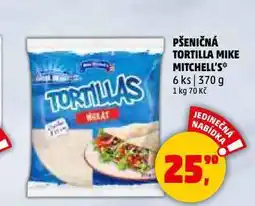 Penny Market Pšeničná tortilla mike mitchell's nabídka
