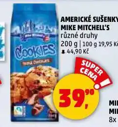 Penny Market Americké sušenky mike mitchell's nabídka