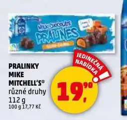 Penny Market Pralinky mike mitchell's nabídka