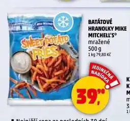 Penny Market Batátové hranolky mike mitchell's nabídka