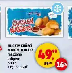 Penny Market Nugety kuřecí mike mitchell's nabídka