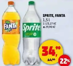 Penny Market Sprite nabídka