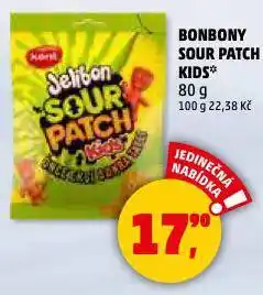 Penny Market Bonbony sour patch kids nabídka