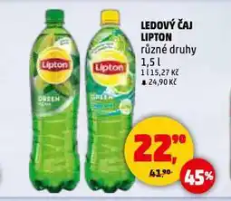 Penny Market Ledový čaj lipton nabídka