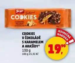 Penny Market Cookies v čokoládě nabídka