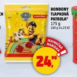 Penny Market Bonbony tlapková patrola nabídka