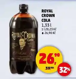Penny Market Royal crown cola nabídka