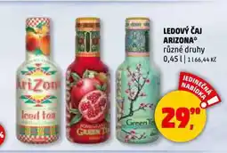 Penny Market Ledový čaj arizona nabídka
