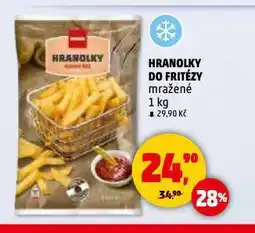 Penny Market Hranolky do fritézy nabídka