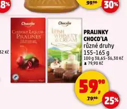 Penny Market Pralinky choco'la nabídka