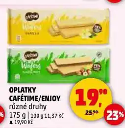 Penny Market Oplatky cafétime nabídka