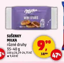 Penny Market Sušenky milka nabídka