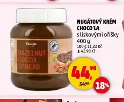 Penny Market Nugátový krém choco'la nabídka